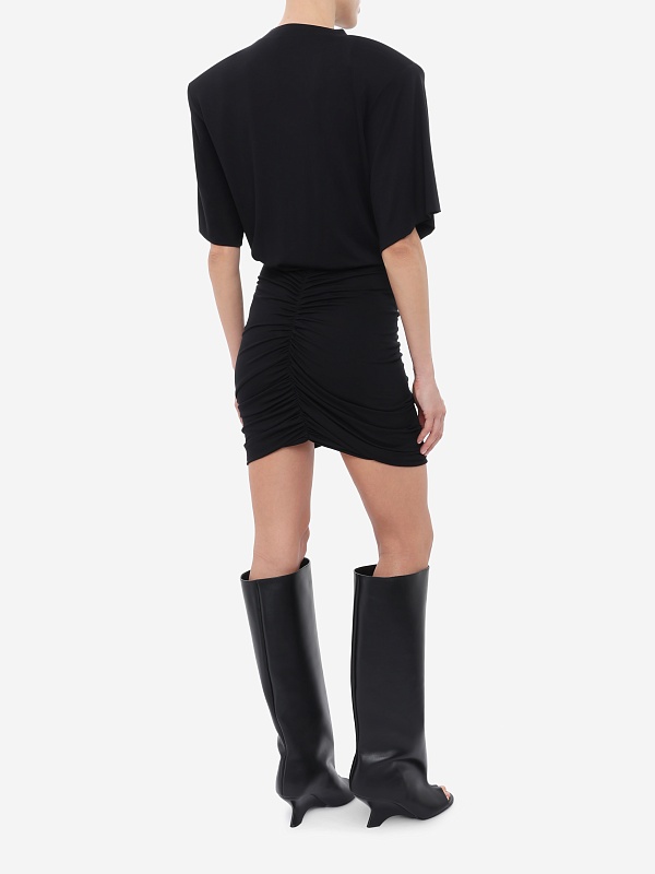 Платье жен THE ANDAMANE T190181A TJV053 BLACK - 4