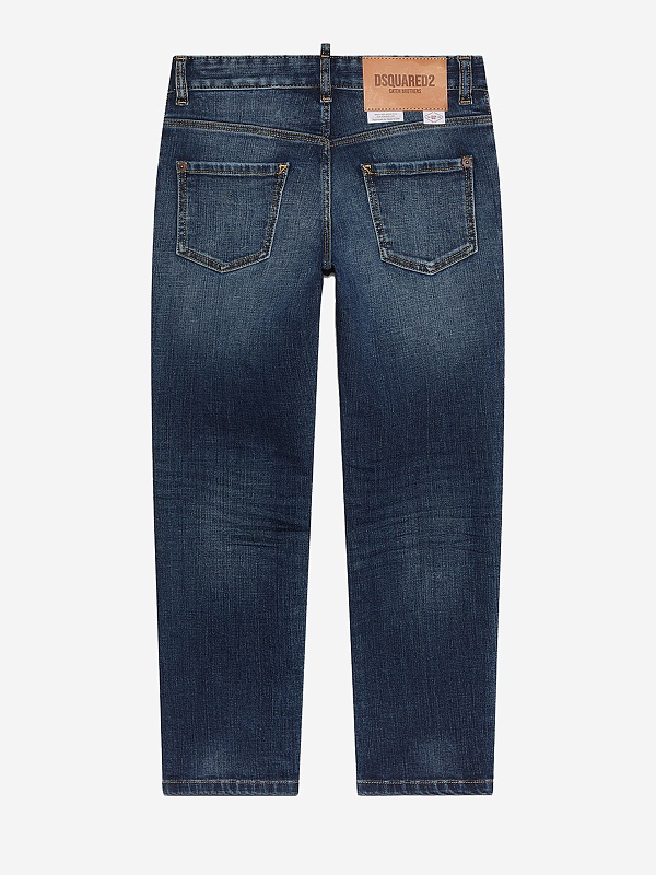 Джинсы дет Dsquared2 DQ0731 D0A4M DQ01 - 1