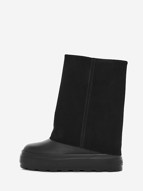 Сапоги (танкетка) жен Casadei 2S338Y080NNOMAD 9000 - 0