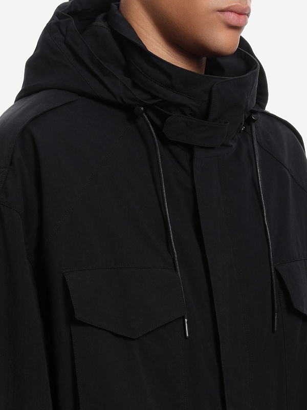 Парка муж Juun.J JC5839P86 Black 5 - 3