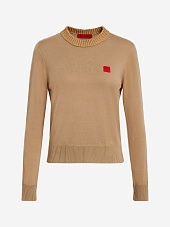 Свитер жен MAX&CO 2626366043200 005 CAMEL PLAIN COLOUR