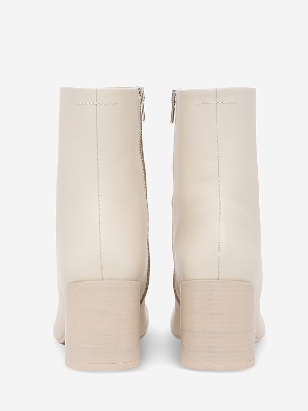 Ботильоны жен MM6 S59WU0249 P5000 T2018 - 4