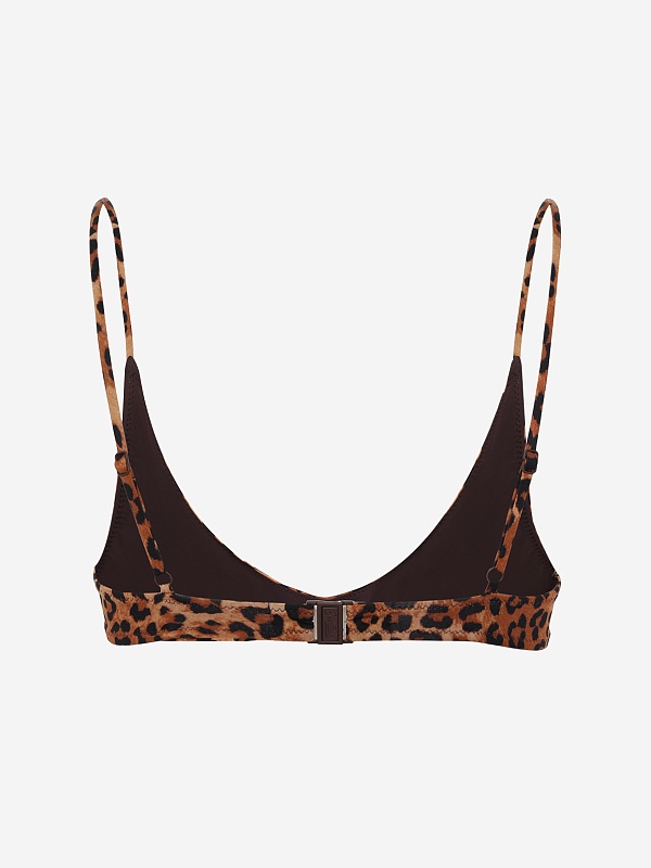 Бюстгальтер жен MC2 Saint Barth PALO001 00190L SAND LEOPARD 19 - 1