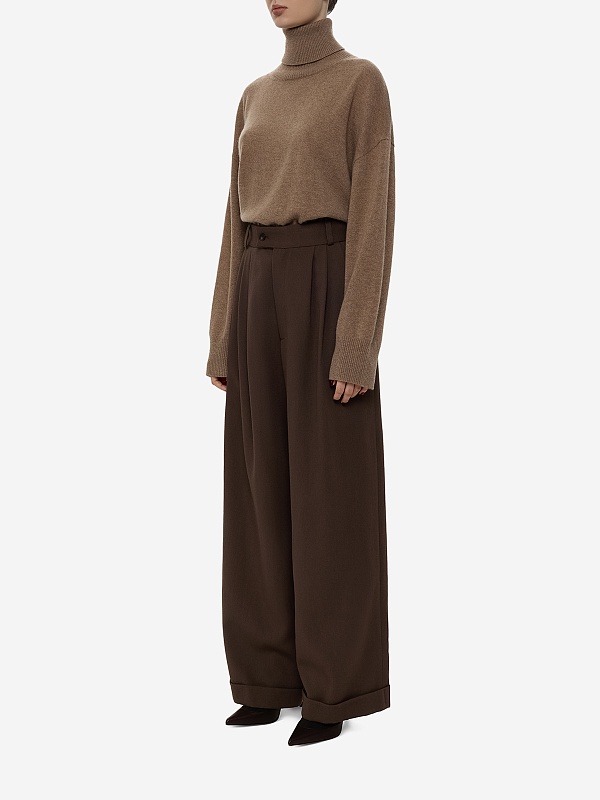 Водолазка жен P.A.R.O.S.H. D512908 004 BEIGE - 2