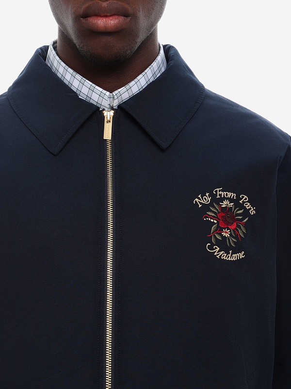 Куртка муж Drôle de Monsieur J-JT257-PL163-NY NAVY - 5