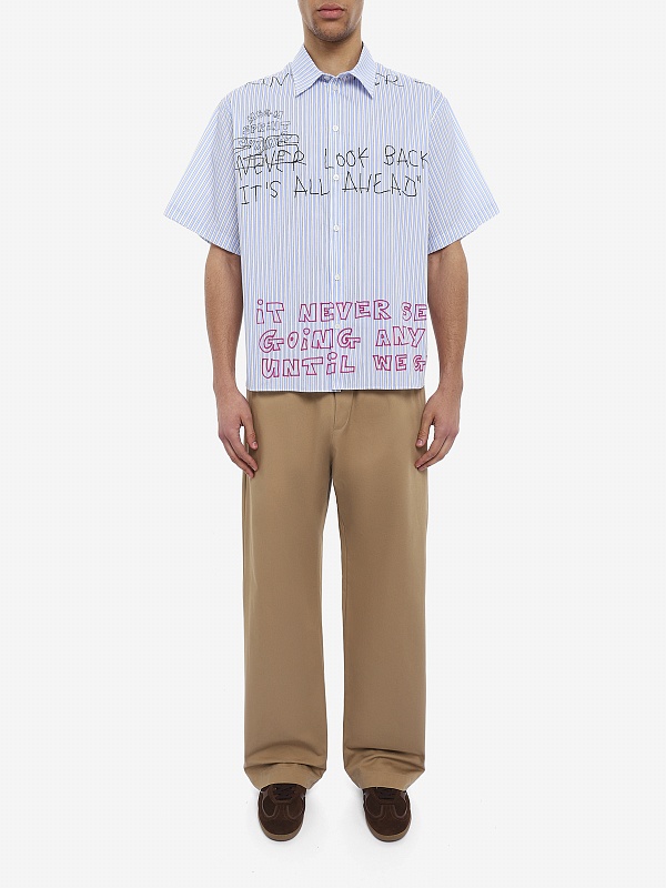 Рубашка муж MSGM 4040ME17X 267055 84 - 3