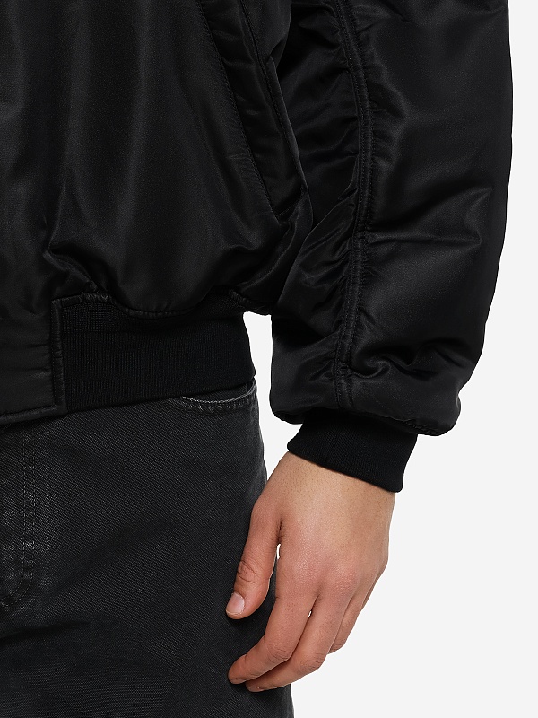 Бомбер муж IH NOM UH NIT NUW25104 009_BLACK - 6