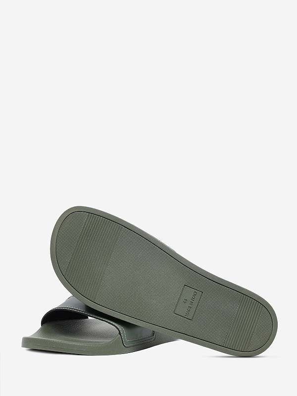 Шлепанцы муж Woolrich WFM261.070.2G0.1Z OLIVA - 4