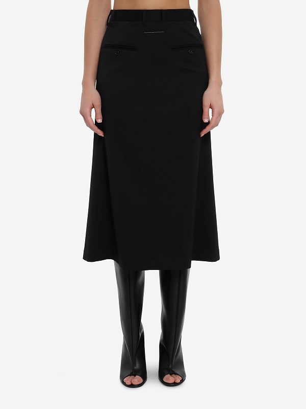 Юбка жен MM6 S52MI0021 S47848 900 - 2