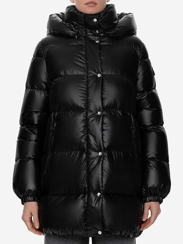 Куртка жен ADD 10AW112 8507 - NOIR - 2