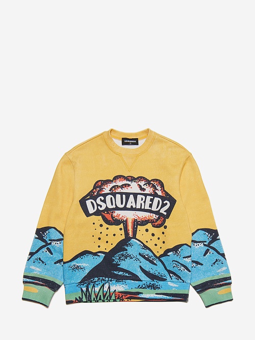 Толстовка дет Dsquared2 DQ1967 D0A67 DQ223 - 0