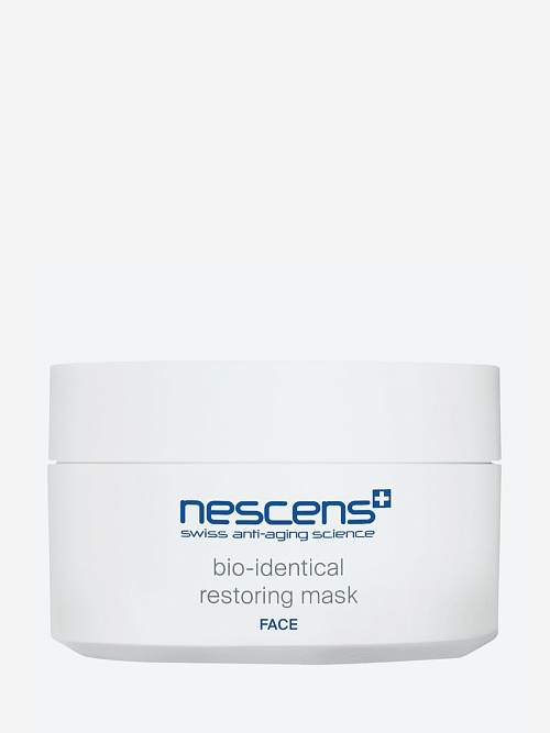Маска для лица унисекс NESCENS NES106 биоидентичная восстанавливающая 100 мл - 0