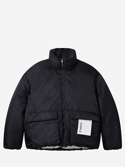 Куртка PURPLE M6092-TCBJ425 BLACK - 0