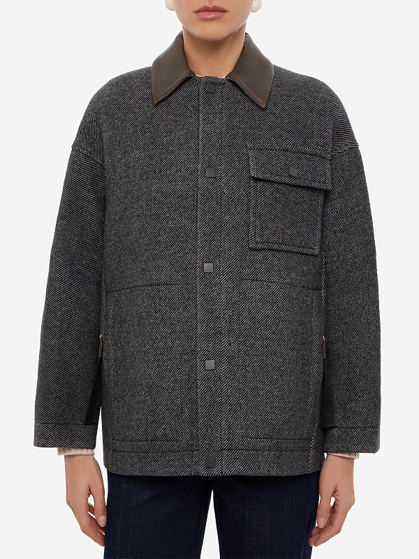 Куртка жен MAX&CO 2626086014200 003 BLACK TWILL - 3