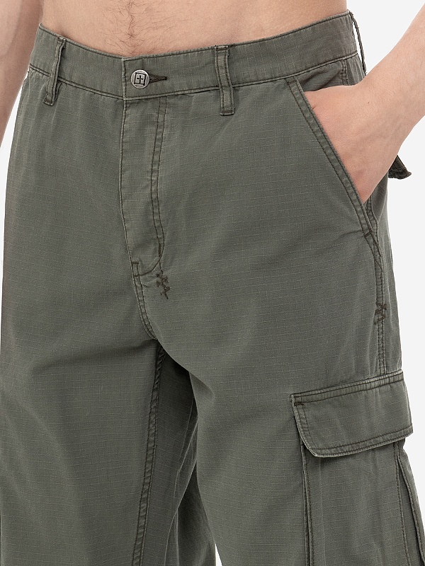 Брюки муж Ksubi MPS25PA016 GREEN - 5