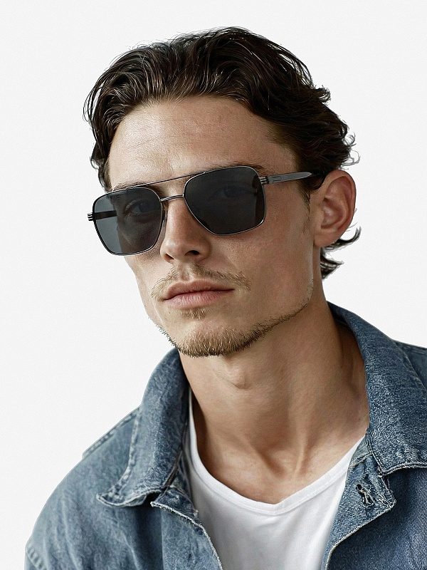 Солнцезащитные очки Hugo Boss BOSS 1846/G/S V81 M9 58 17 150 - 1