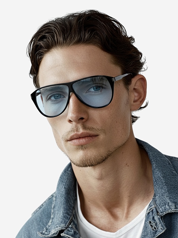 Солнцезащитные очки Saint Laurent SL 731 GASPAR 001 65 5 145 - 1