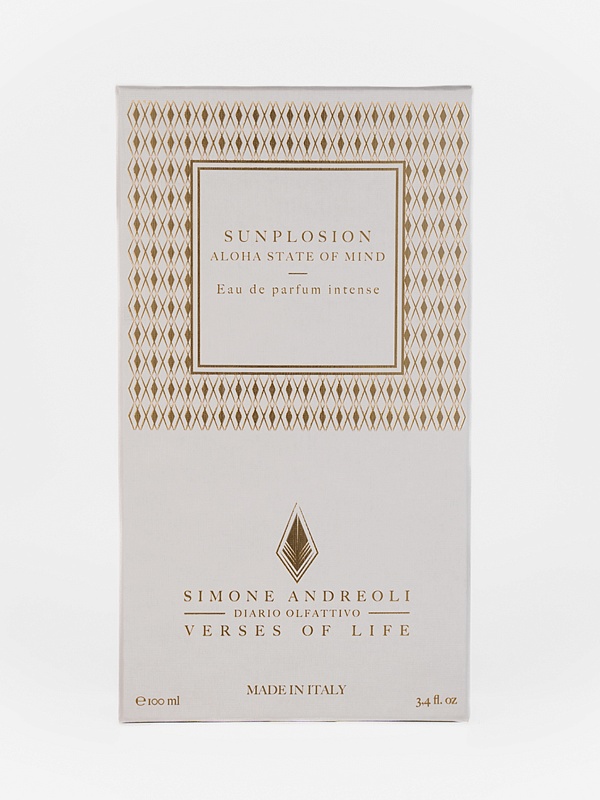 Парфюмерная вода унисекс Simone Andreoli P2101 Sunplosion 100 мл - 1