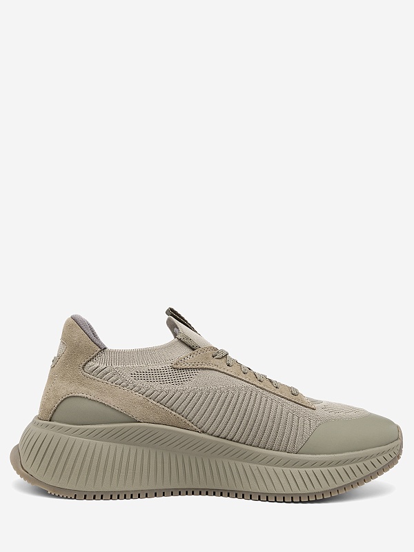 Кроссовки муж Hugo Boss 50498904 255 Dark Beige - 1
