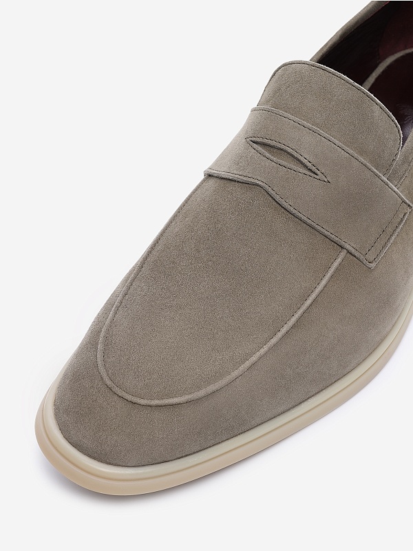 Лоферы муж Bougeotte MLGS-SUCSVK-EG 11145/OLIVE - 5