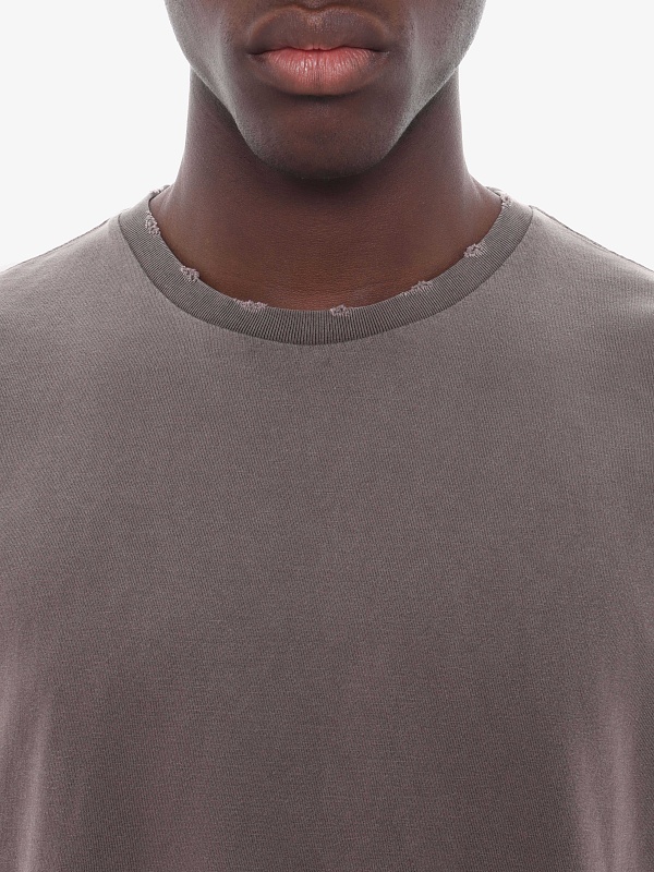 Футболка муж Tonywack BF12TS902 FADED BROWN - 5