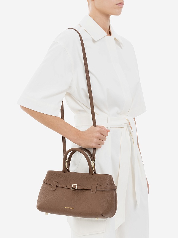 Сумка жен Manu Atelier 2025243 MOCHA MOUSSE - 6