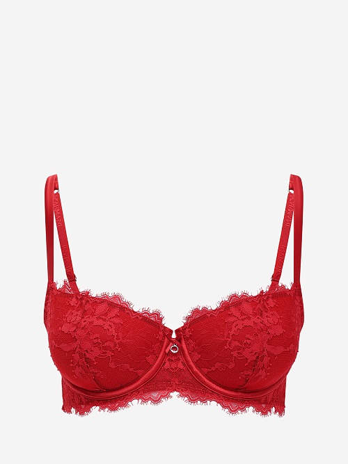 Бюстгальтер жен Emporio Armani EW001943 AF15351 U5075 LACQUER RED - 0