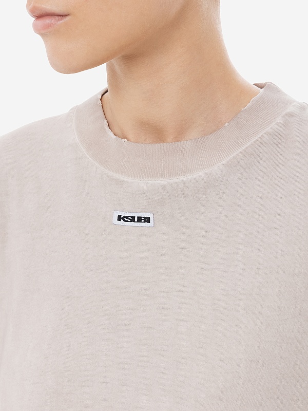 Футболка жен Ksubi WSP25TE013 PINK - 4