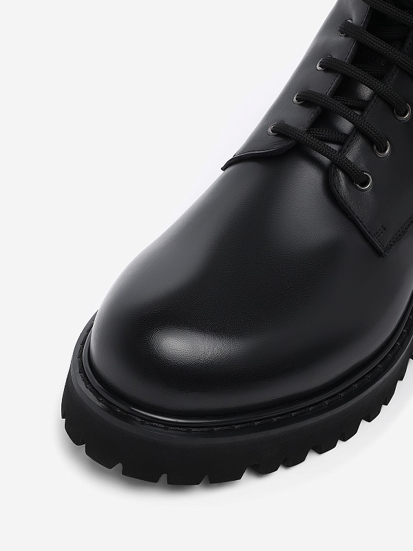 Ботинки муж ROBERTO di PAOLO 18014 BLACK - 5