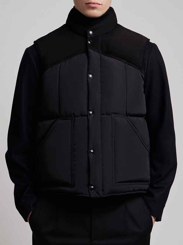 Жилет муж Tom Ford OGD008FMN001S23LB999 Black - 3