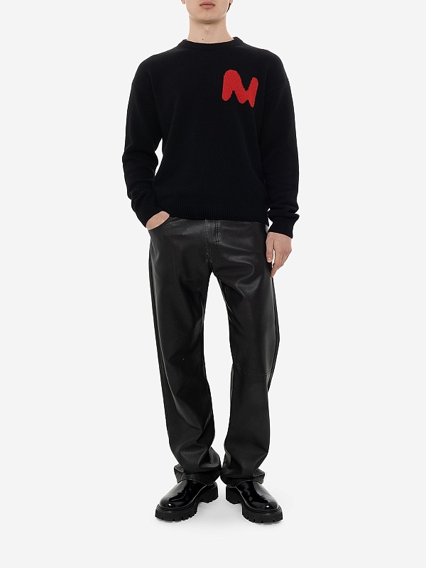 Брюки муж MSGM 3740MP15L 247622 99 - 2