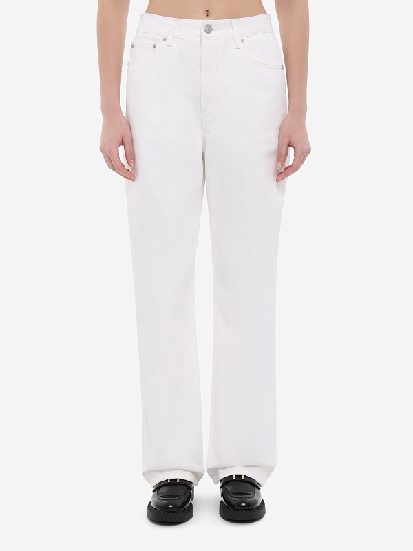 Джинсы жен DUNST UDPA6A207OW OFF WHITE - 2