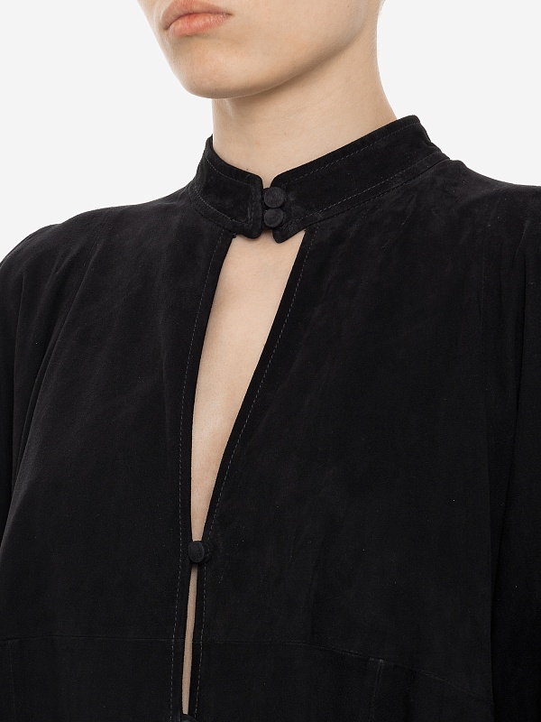 Блуза жен Forte Forte 10622_my shirt noir 8014 - 4