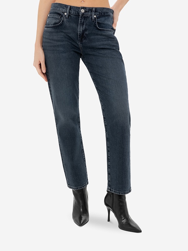 Джинсы жен 7 For All Mankind JSJBC400FM DARK BLUE - 3