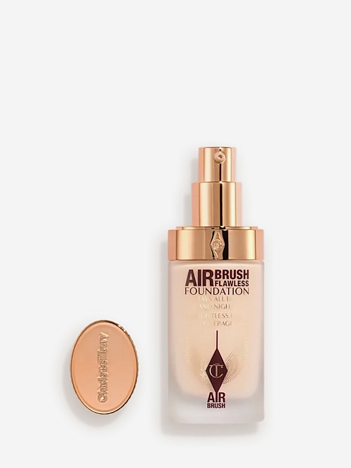 Тональное средство жен Charlotte Tilbury CT4722 AIRBRUSH FLAWLESS FOUNDATION - SHADE 2 NEUTRAL - 0