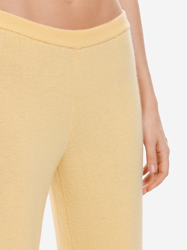 Брюки жен Burka kn25-tr001 Жёлтый - 4