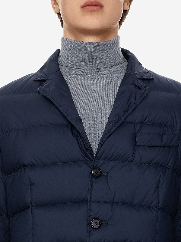 Куртка муж ADD 10AM420 8782 - PACIFIC BLUE - 5