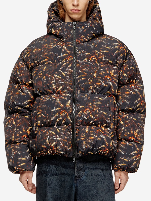 Куртка муж Diesel A18760 0AJFX 900A - 1