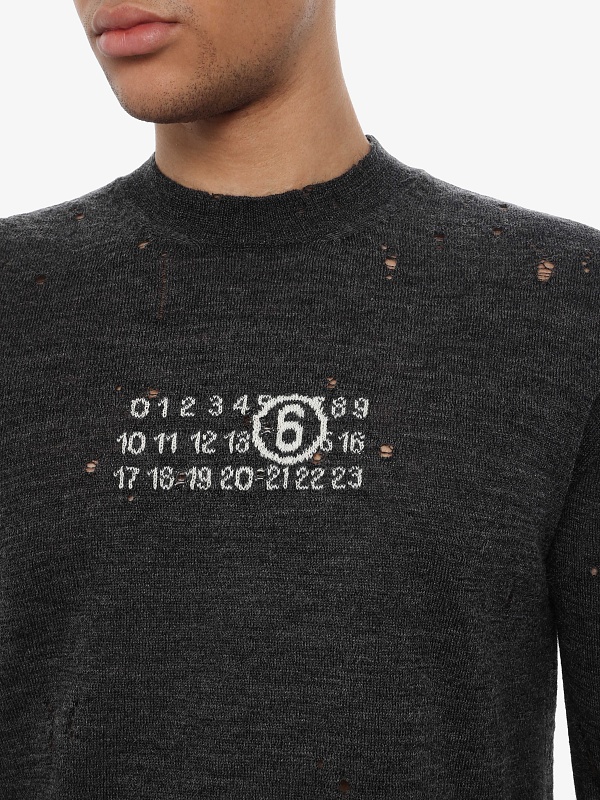 Свитер муж MM6 SH0HL0033 M13134 855 - 4