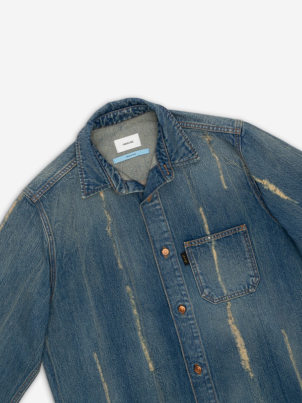 Куртка джинсовая жен Haikure HEM06044DF124 L0837 WIRE BLUE - 2