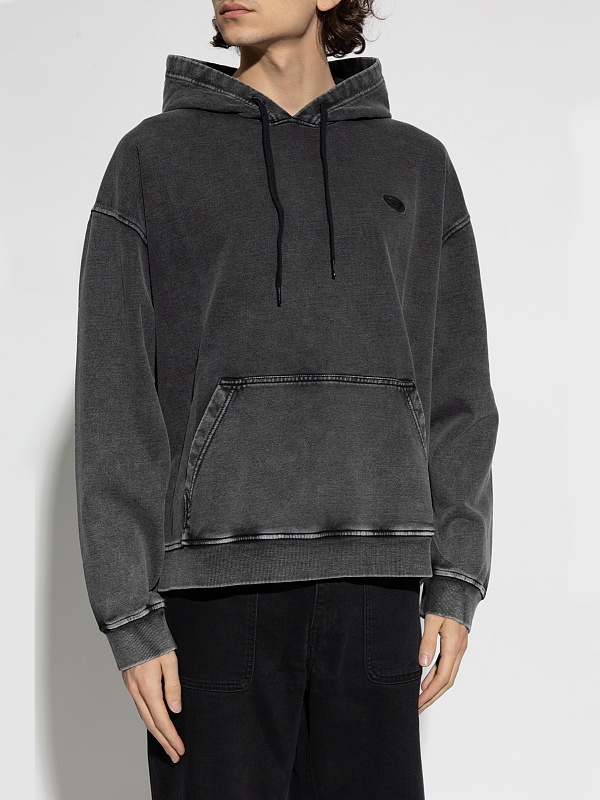 Худи муж Diesel A19325 0KIBZ 9XXA - 1