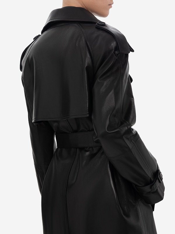 Плащ жен Burka an-2402 Черный - 4