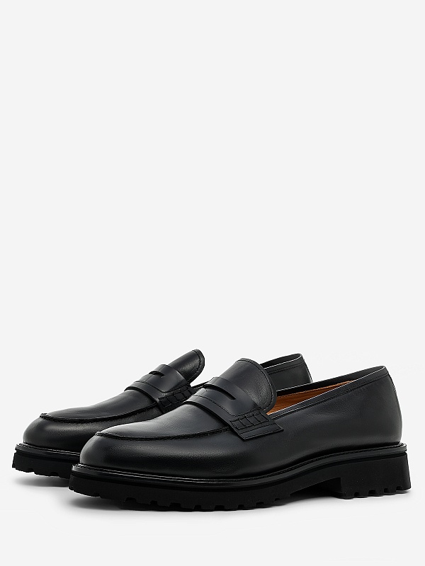 Лоферы муж CAMERLENGO Z16851 PARMA NERO - 2