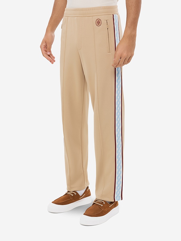 Джоггеры муж Drôle de Monsieur H-SP007-PL135-DBG DARK BEIGE - 2