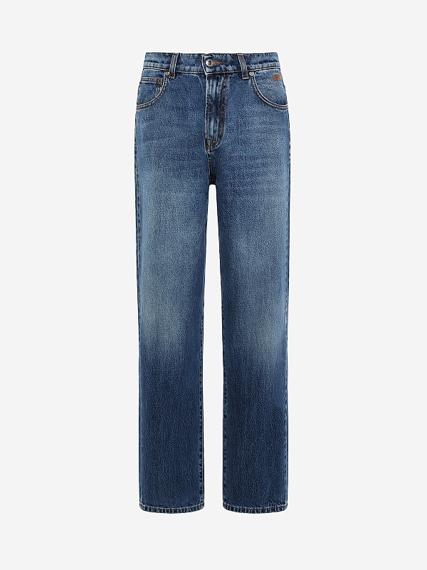 Джинсы жен MSGM 4042MDP238L 267279 83 - 0