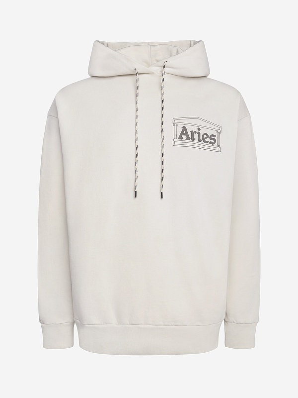 Худи муж Aries AR2002305 OFF WHITE - 0