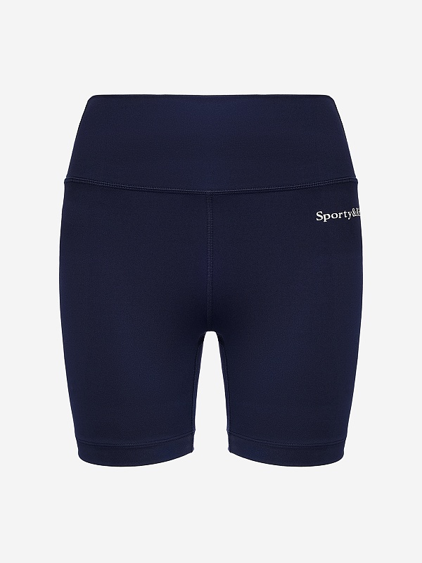 Велосипедки (спортивные) жен Sporty & Rich SH00361300BL106 Dark Navy - 0