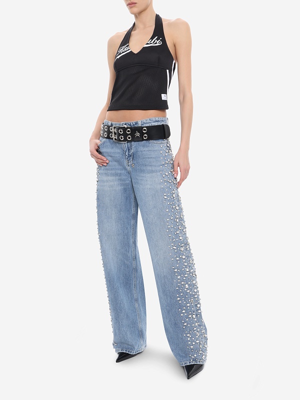 Топ жен Ksubi WPS26FT011 black - 1