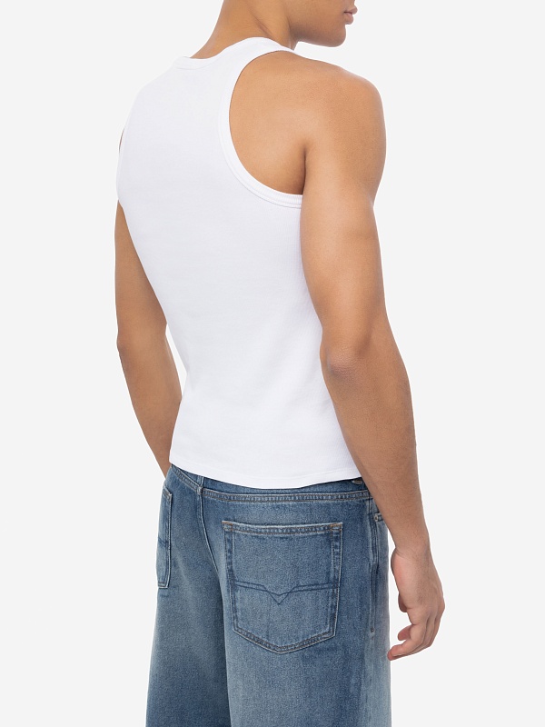 Майка муж Carne Bollente AW25TT0102 White - 4