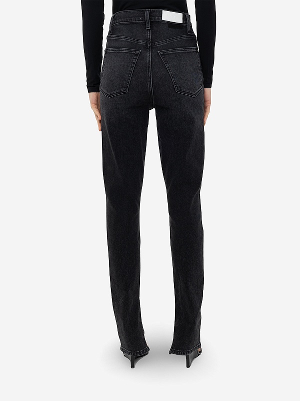 Джинсы жен Re/Done 165-03WSUPHDP WASHED NOIR - 4